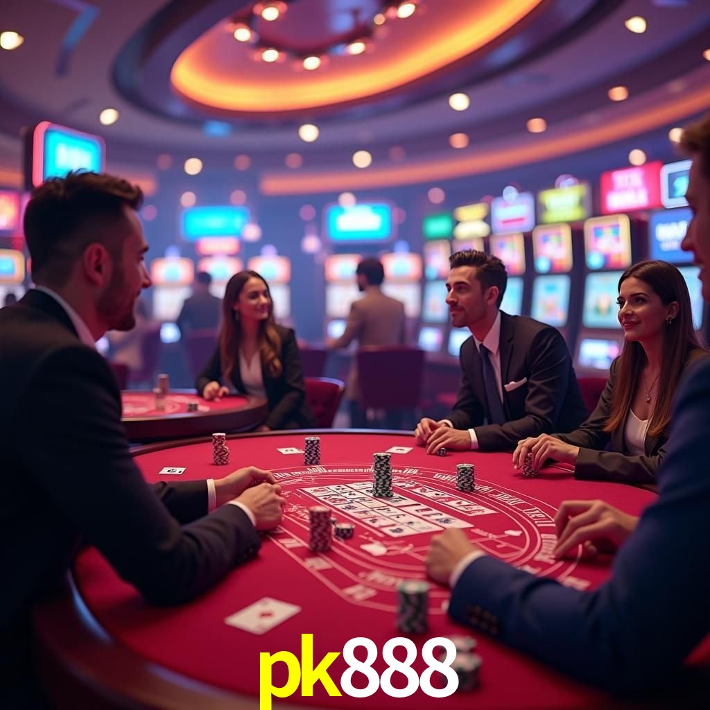 Recursos de Bônus pk888