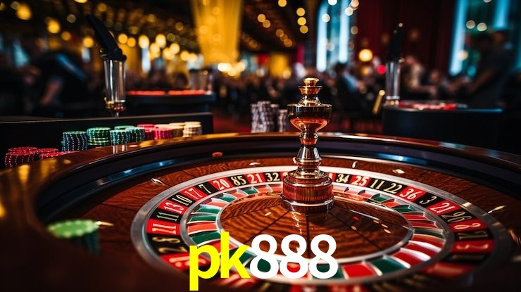 Descubra o Mundo do Cassino Online com pk888