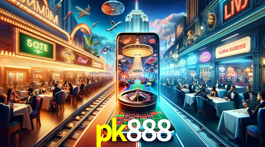 Descubra a Magia dos Jogos de Arcade no pk888